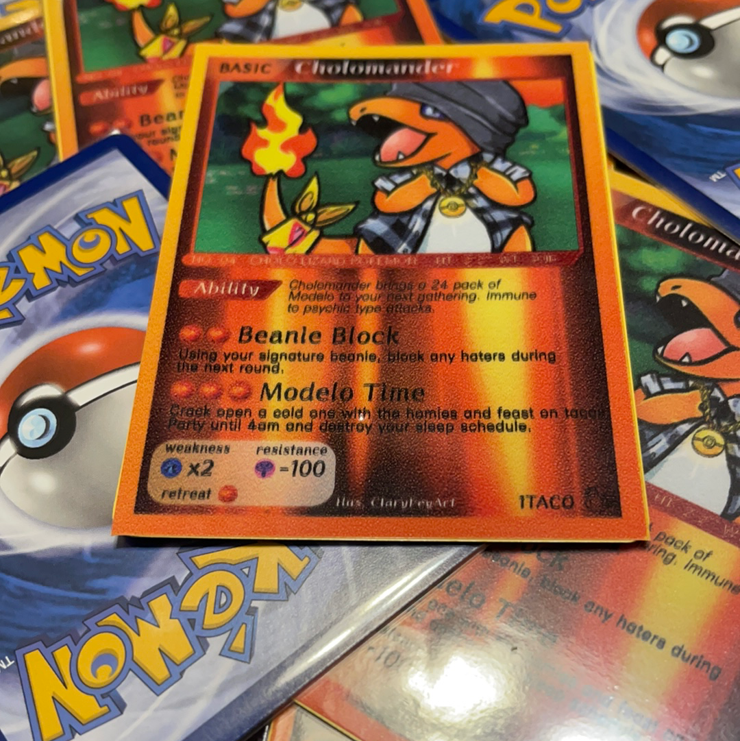 Cholomander Card Cover