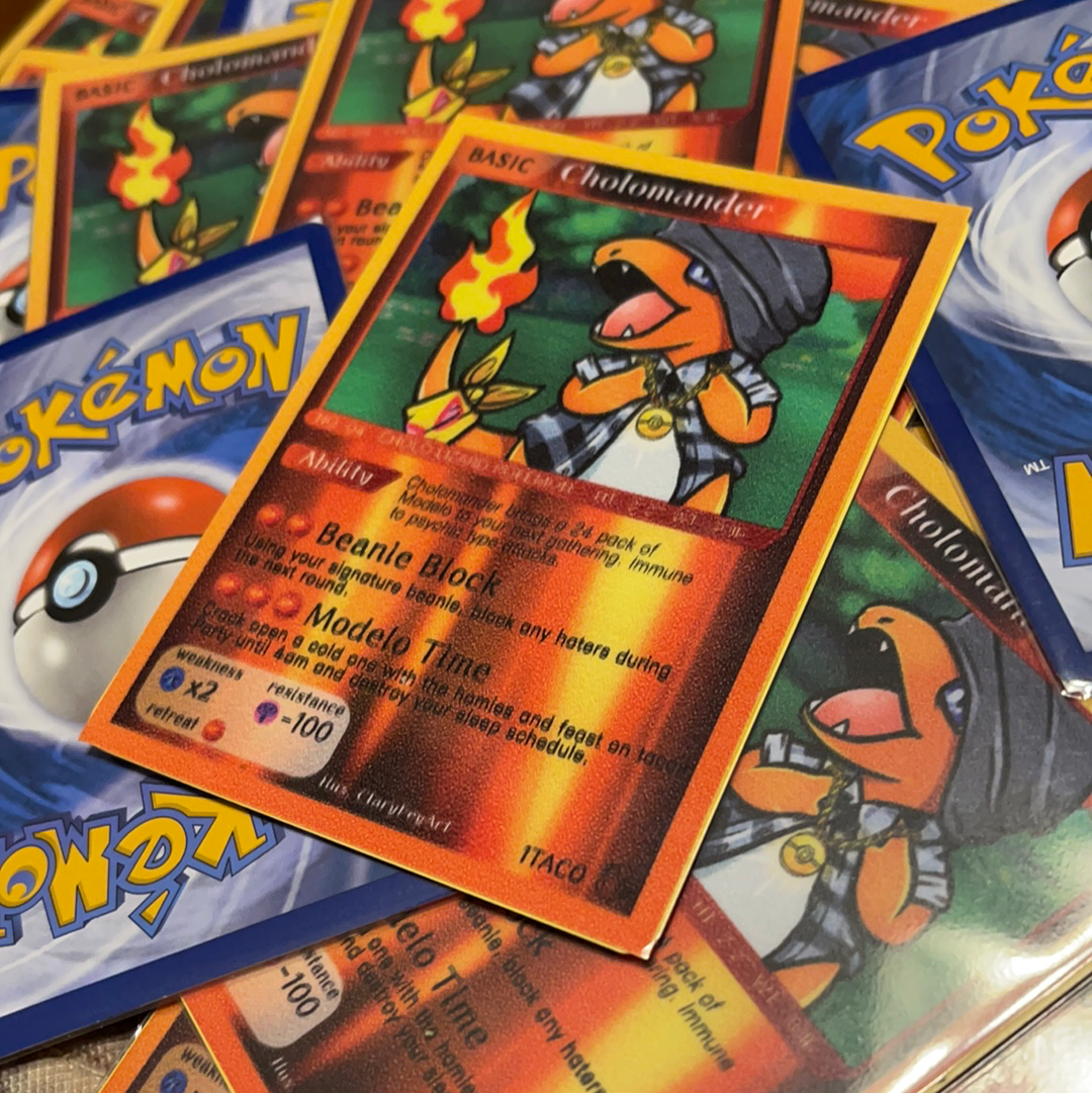 Cholomander Card Cover