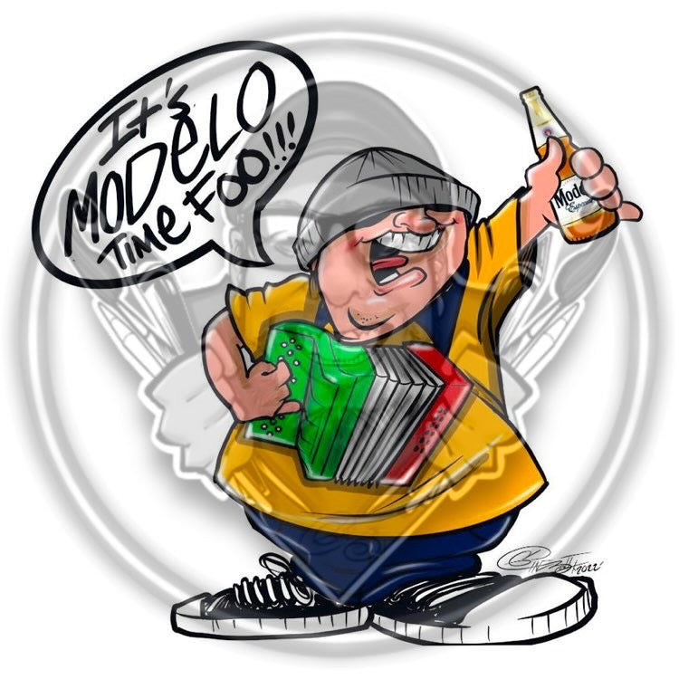 It’s Modelo Time Foo Logo