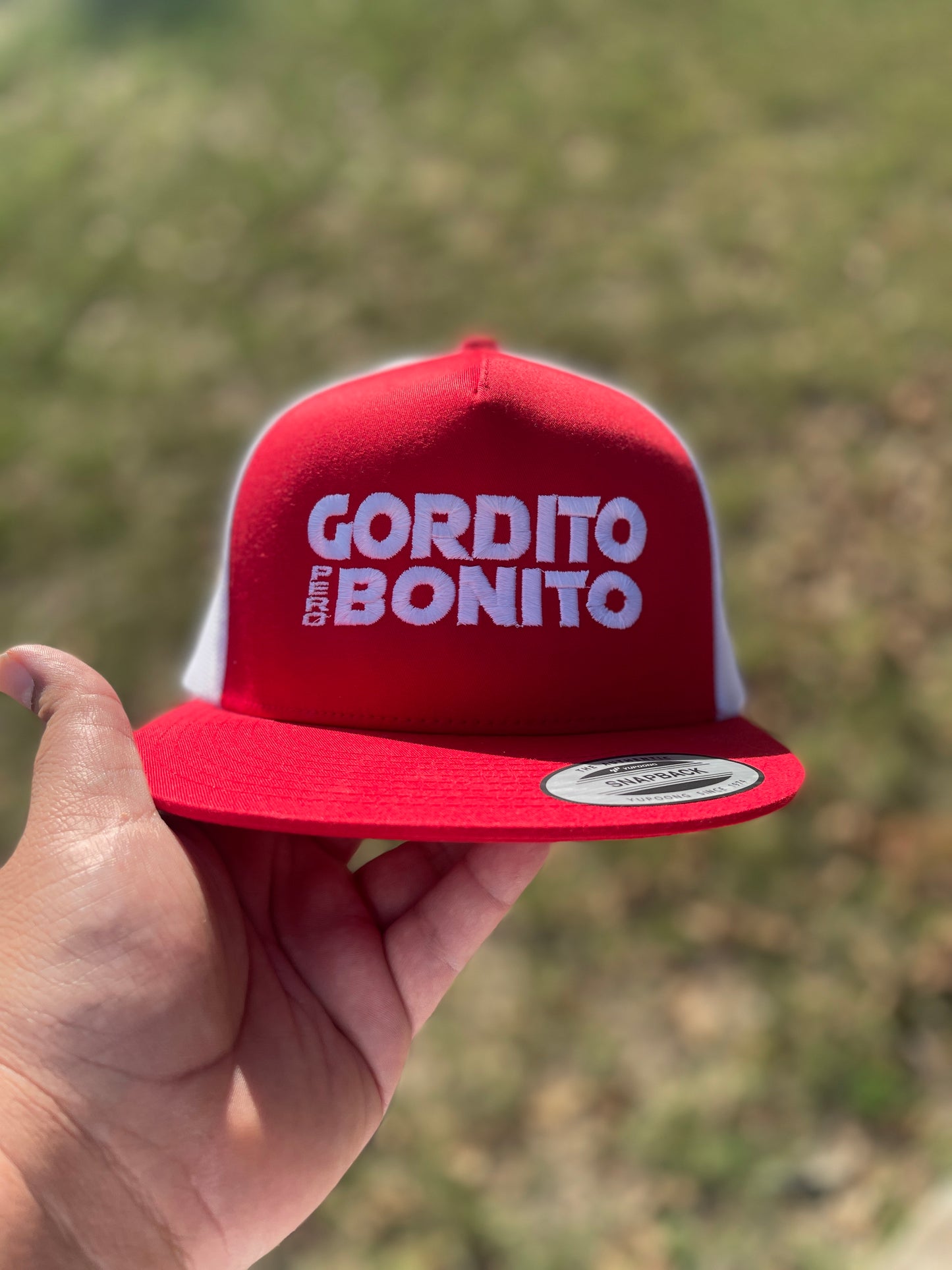 Gordito Pero Bonito SnapBack