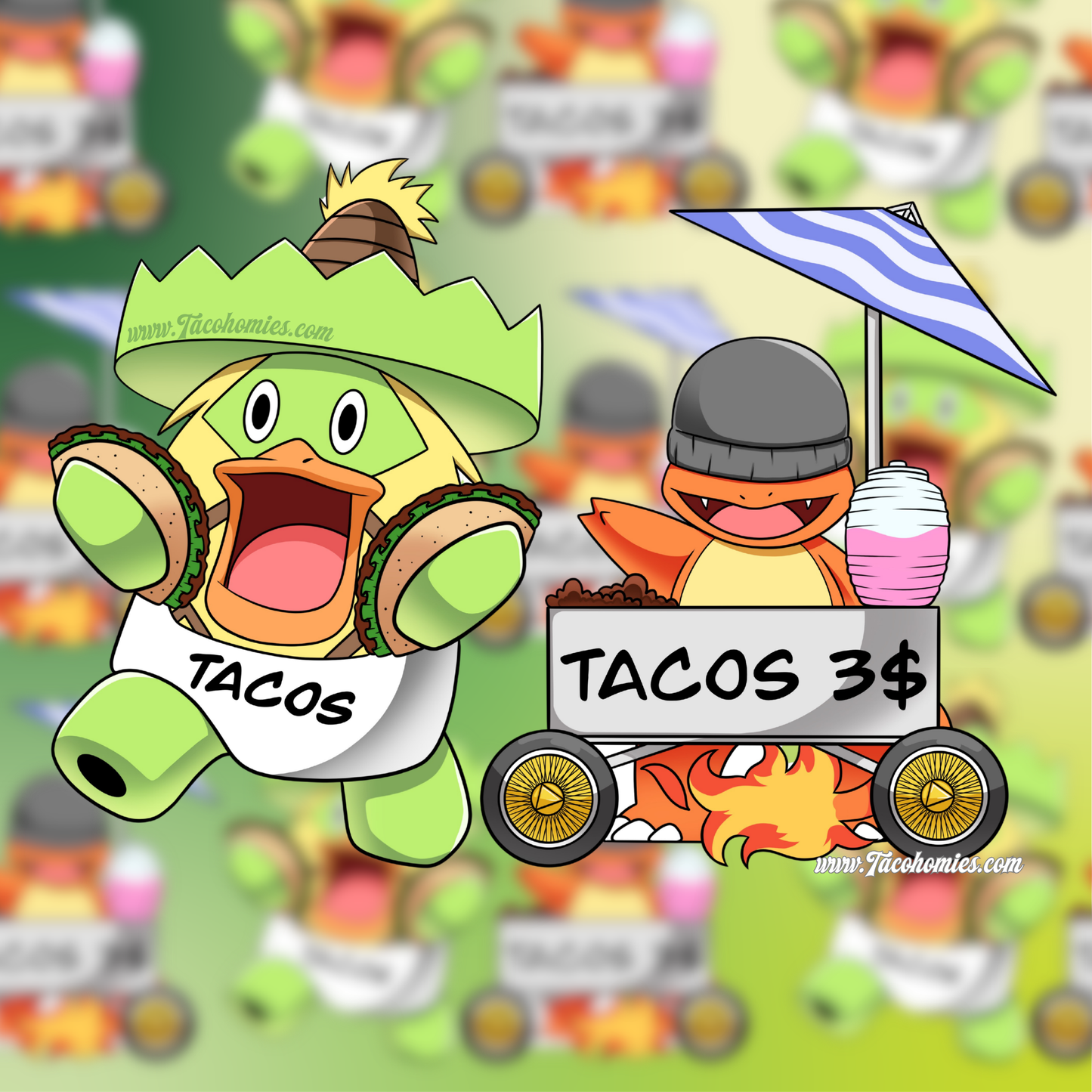 Taco Foo Stand