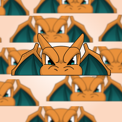 Fire Dragon Peeker