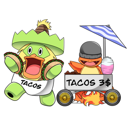Taco Foo Stand