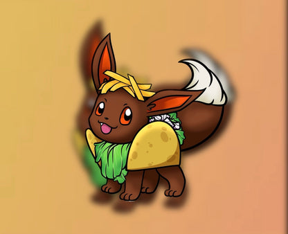 Taco Mascot